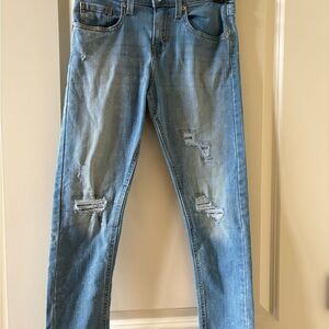 Denizen from Levi's Blue Skinny Jeans